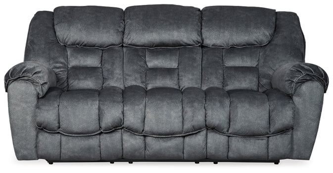 Capehorn Sofa, Loveseat and Recliner - furniture place usa