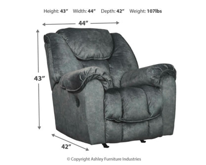 Capehorn Sofa, Loveseat and Recliner - furniture place usa