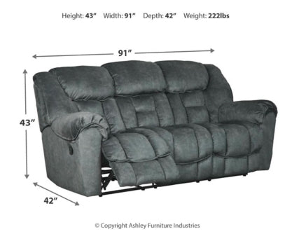 Capehorn Sofa and Loveseat - furniture place usa