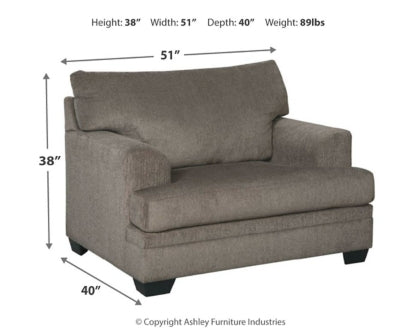 Dorsten Sofa Chaise, Chair, and Ottoman - furniture place usa