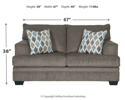 Dorsten Sofa, Loveseat and Recliner - furniture place usa