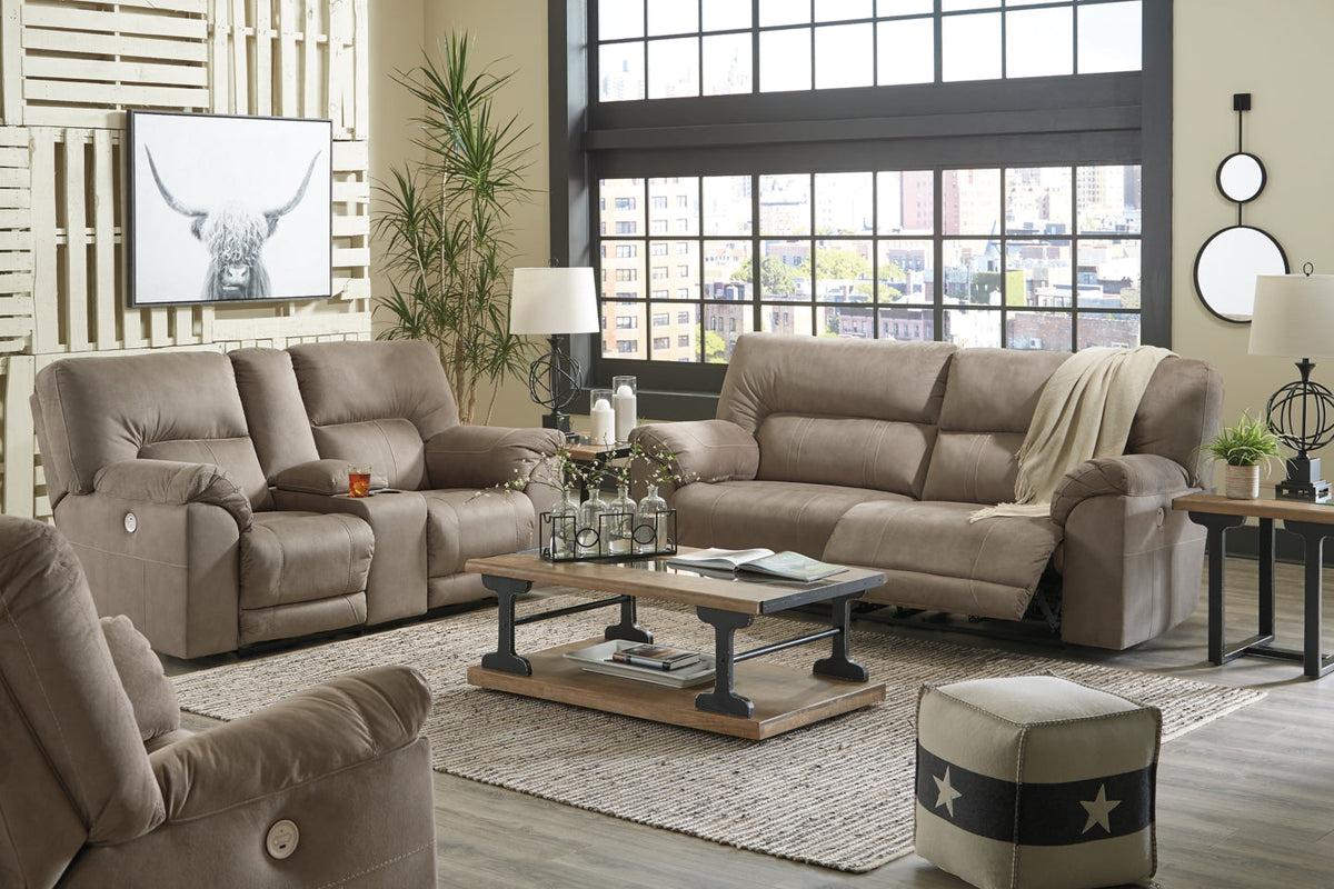 Cavalcade Sofa, Loveseat and Recliner - PKG007330 - furniture place usa
