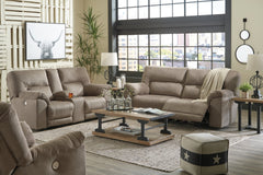 Cavalcade Sofa, Loveseat and Recliner - PKG007330 - furniture place usa