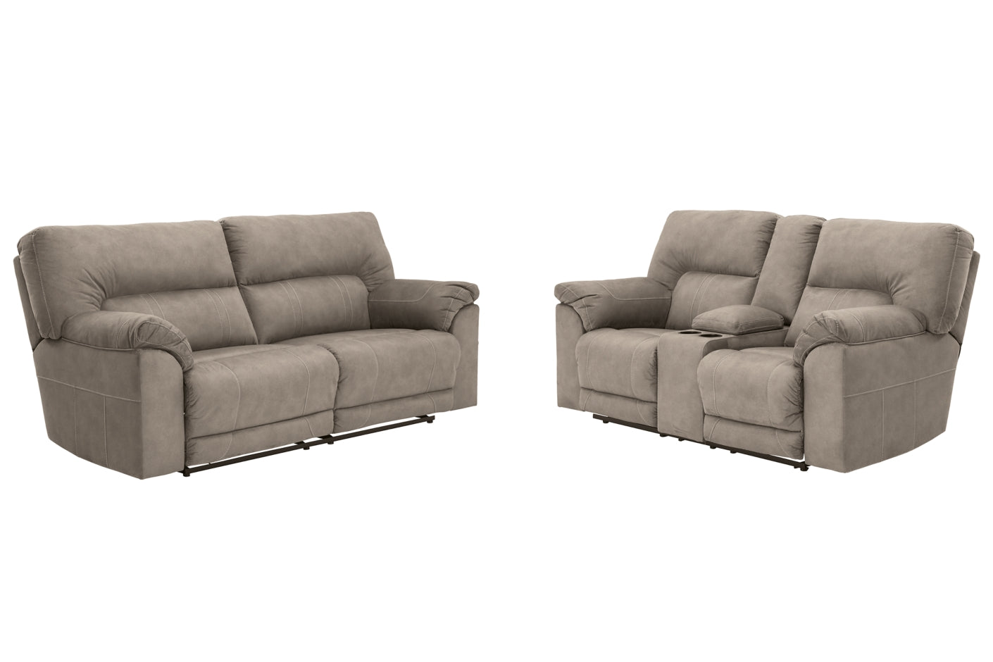 Cavalcade Sofa and Loveseat - PKG007331 - furniture place usa