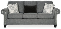 Agleno Sofa and Chair - furniture place usa