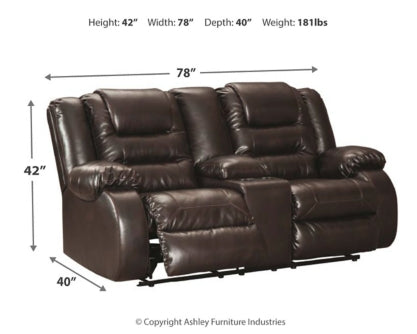 Vacherie Sofa, Loveseat and Recliner - furniture place usa