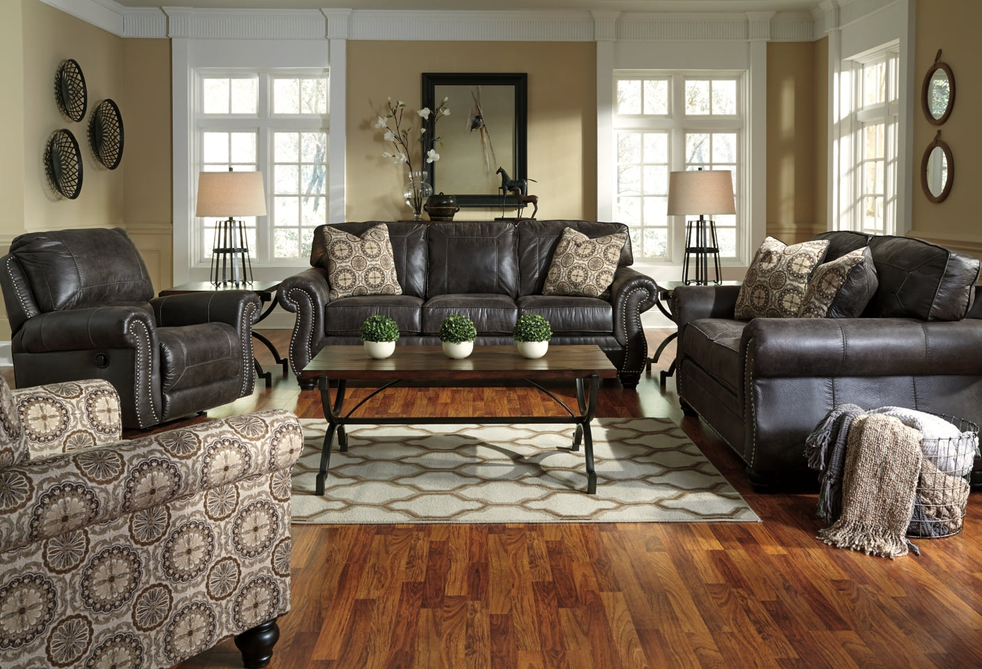 Breville Sofa, Loveseat and Recliner - furniture place usa
