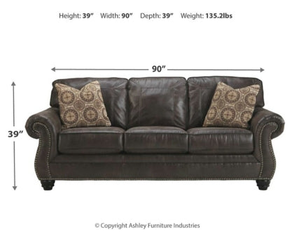 Breville Sofa, Loveseat and Recliner - furniture place usa
