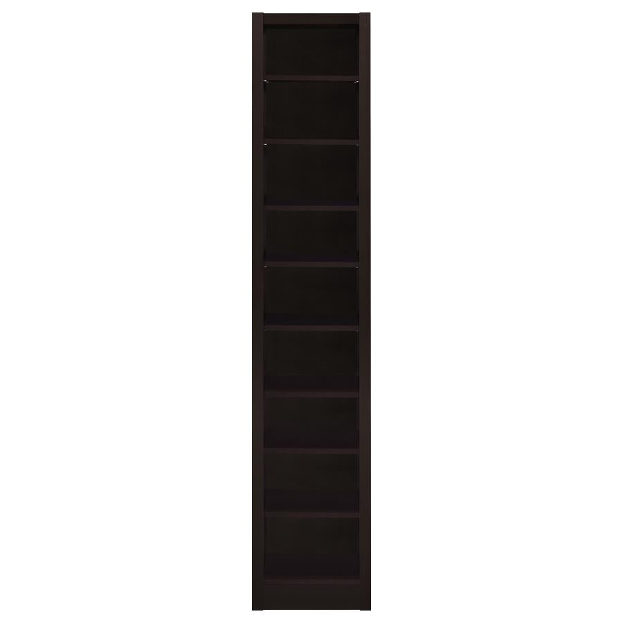 Eliam Brown Bookcase - furniture place usa