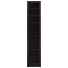 Eliam Brown Bookcase - furniture place usa