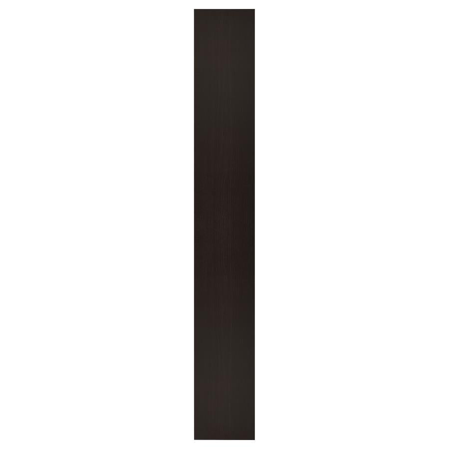Eliam Brown Bookcase - furniture place usa