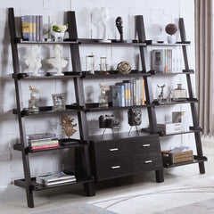 Colella Brown 3 Pc Bookcase Set - furniture place usa