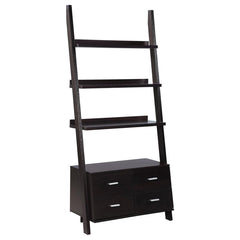 Colella Brown 3 Pc Bookcase Set - furniture place usa