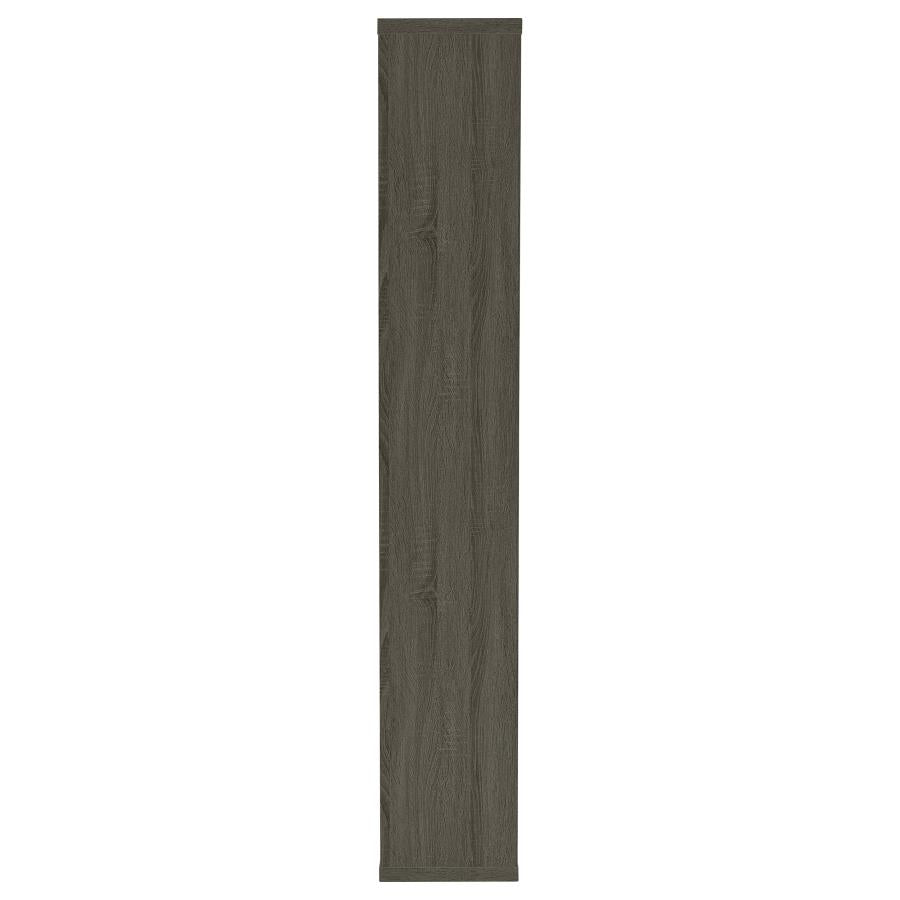 Howie Grey Bookcase - furniture place usa