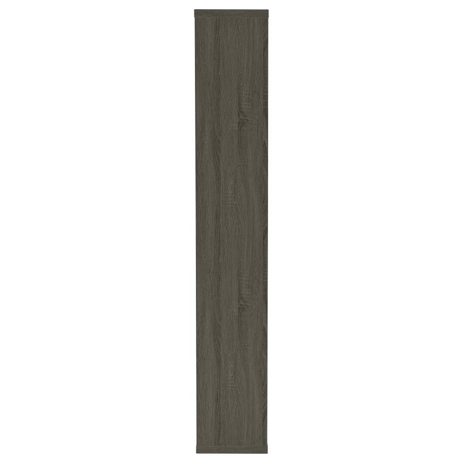 Howie Grey Bookcase - furniture place usa