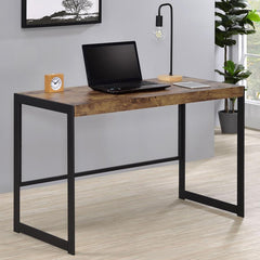 Estrella Brown Writing Desk - furniture place usa
