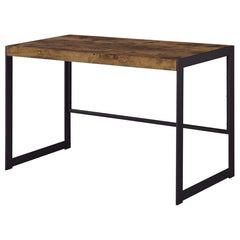 Estrella Brown Writing Desk - furniture place usa