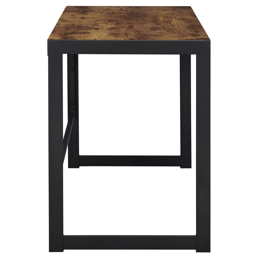 Estrella Brown Writing Desk - furniture place usa