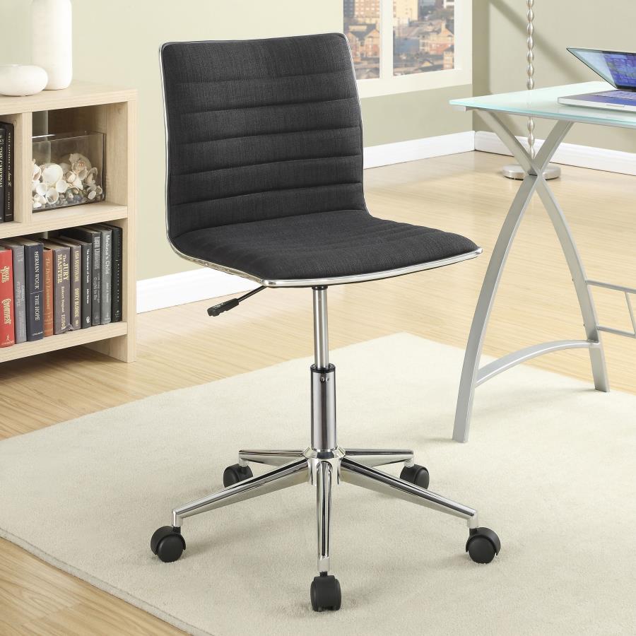 Chryses Black Office Chair - furniture place usa