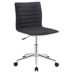 Chryses Black Office Chair - furniture place usa