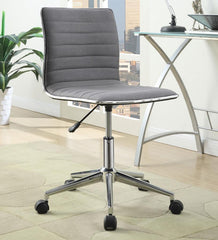 Chryses Grey Office Chair - furniture place usa