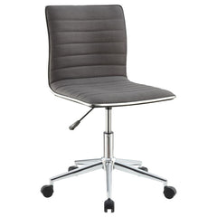 Chryses Grey Office Chair - furniture place usa