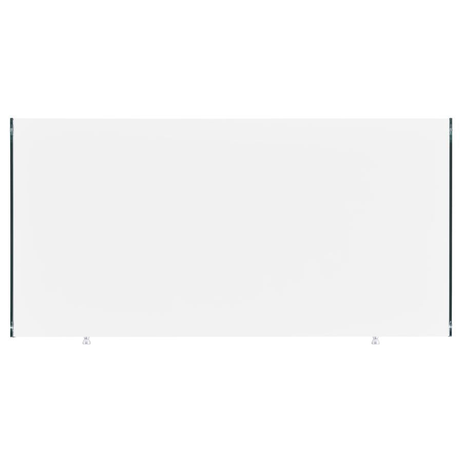 Dobrev White Writing Desk - furniture place usa