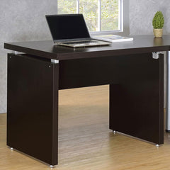 Skylar Brown Writing Desk - furniture place usa