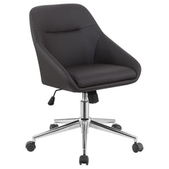 Jackman Brown Office Chair - furniture place usa