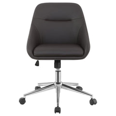 Jackman Brown Office Chair - furniture place usa
