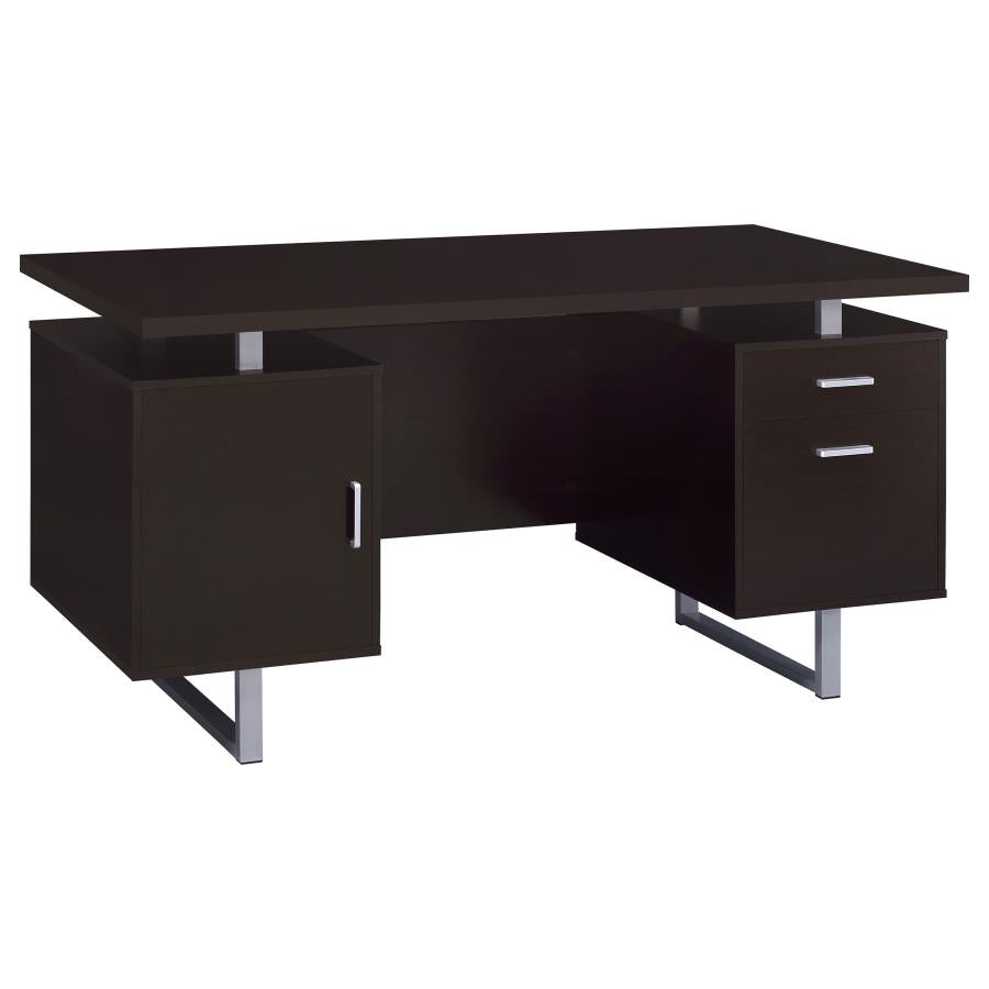 Lawtey Brown Computer Desk - furniture place usa