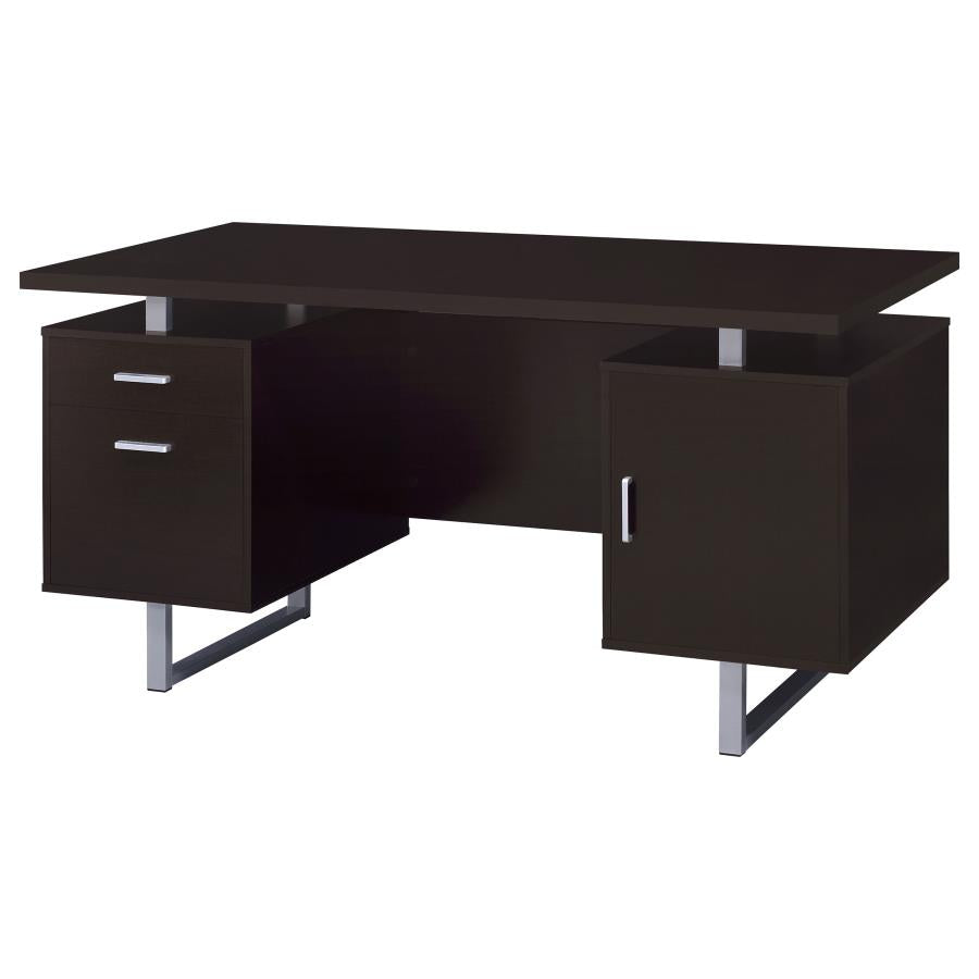 Lawtey Brown Computer Desk - furniture place usa