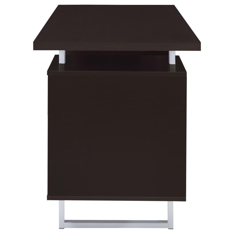 Lawtey Brown Computer Desk - furniture place usa