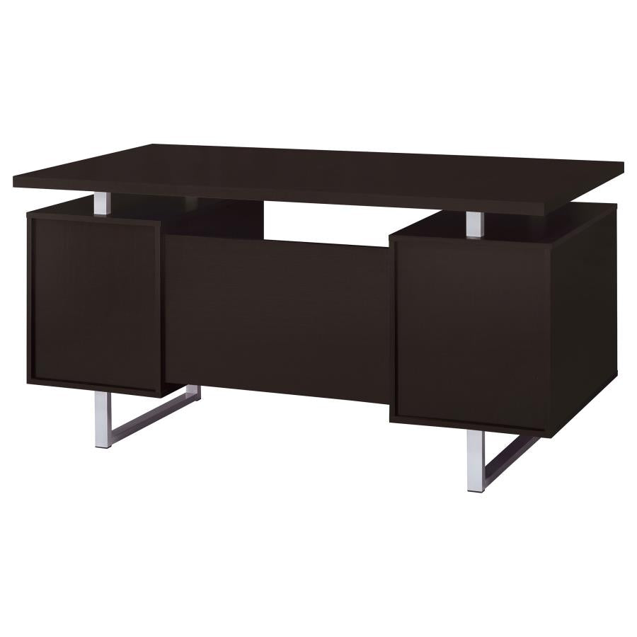 Lawtey Brown Computer Desk - furniture place usa