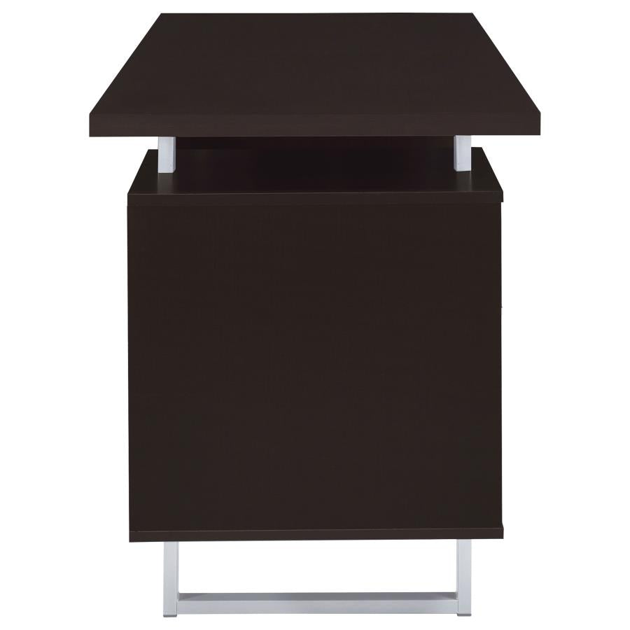 Lawtey Brown Computer Desk - furniture place usa