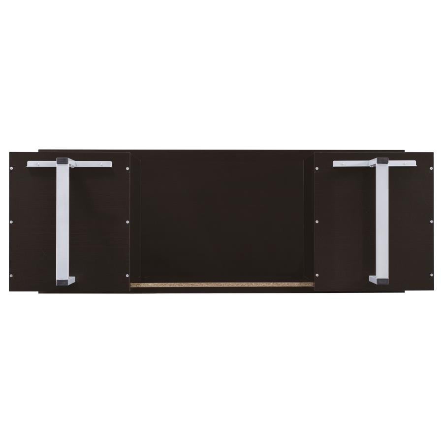 Lawtey Brown Computer Desk - furniture place usa