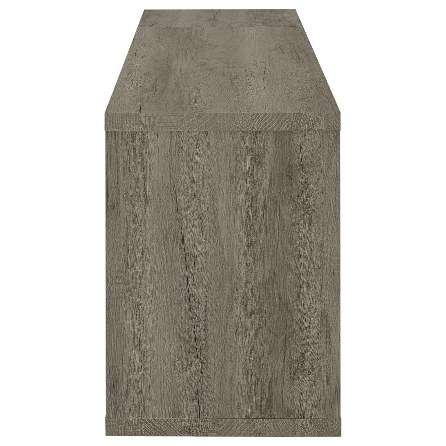 Velma Grey Bookcase / Tv Stand - furniture place usa