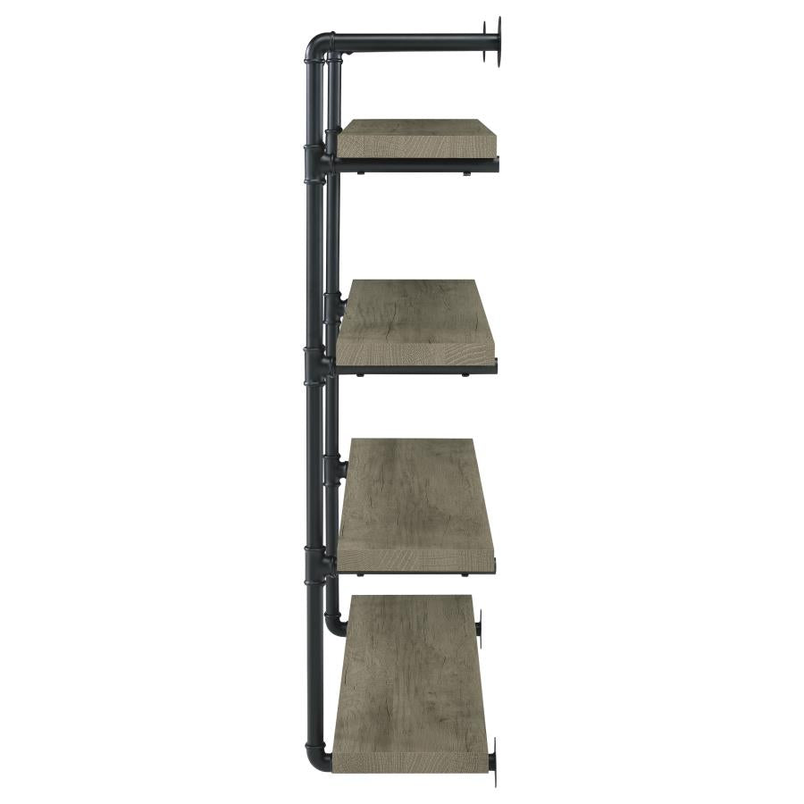 Elmcrest Grey 40"w Wall Shelf - furniture place usa