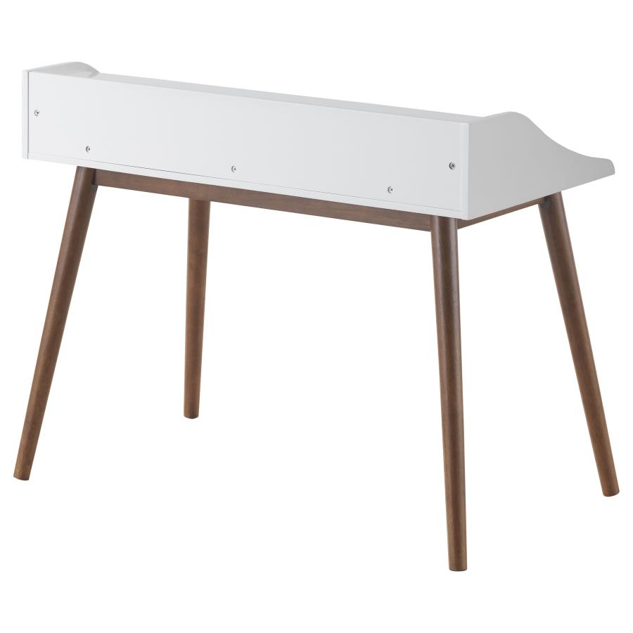 Percy White Writing Desk - furniture place usa
