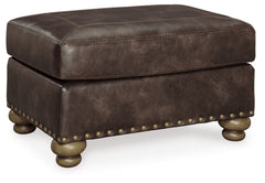 Nicorvo Ottoman - furniture place usa