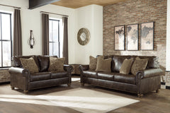 Nicorvo Loveseat - furniture place usa