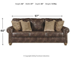 Nicorvo Sofa - furniture place usa