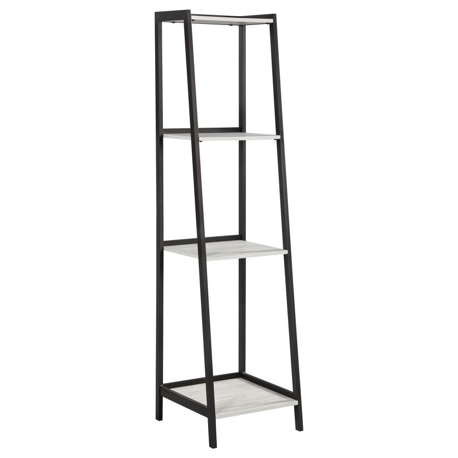 Pinckard Grey 3 Pc Desk Set - furniture place usa