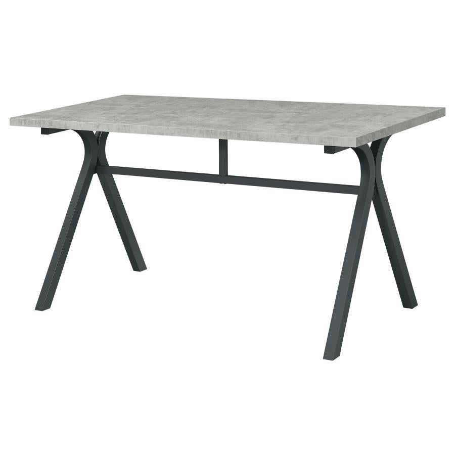 Tatum Grey Writing Desk - furniture place usa