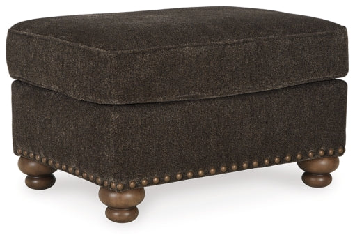 Stracelen Chair and Ottoman - furniture place usa