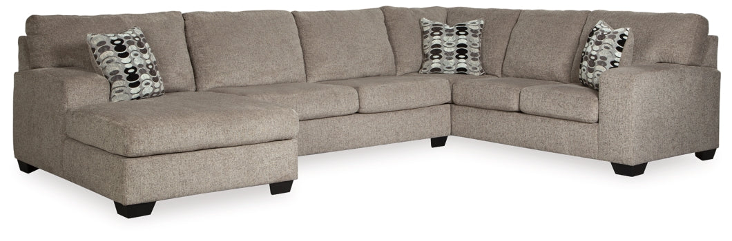 Ballinasloe 3-Piece Sectional with Chaise - 80703S1 - furniture place usa