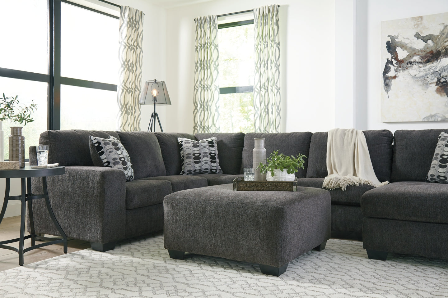 Ballinasloe Oversized Ottoman - furniture place usa