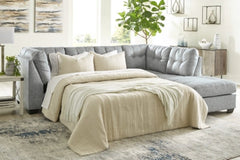 Falkirk Left-Arm Facing Full Sofa Sleeper - furniture place usa