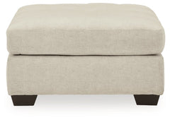 Falkirk Oversized Accent Ottoman - furniture place usa
