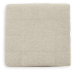 Falkirk Oversized Accent Ottoman - furniture place usa